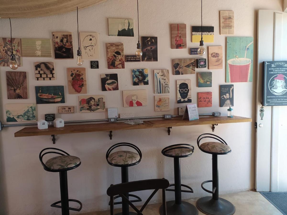 Com Verso e Prosa RePouso e Café Parati Exterior foto