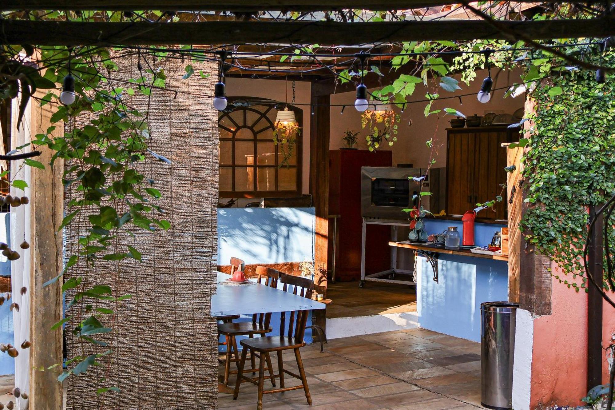 Com Verso e Prosa RePouso e Café Parati Exterior foto