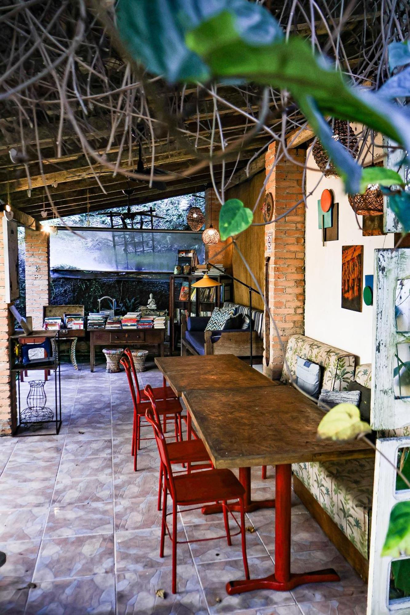Com Verso e Prosa RePouso e Café Parati Exterior foto