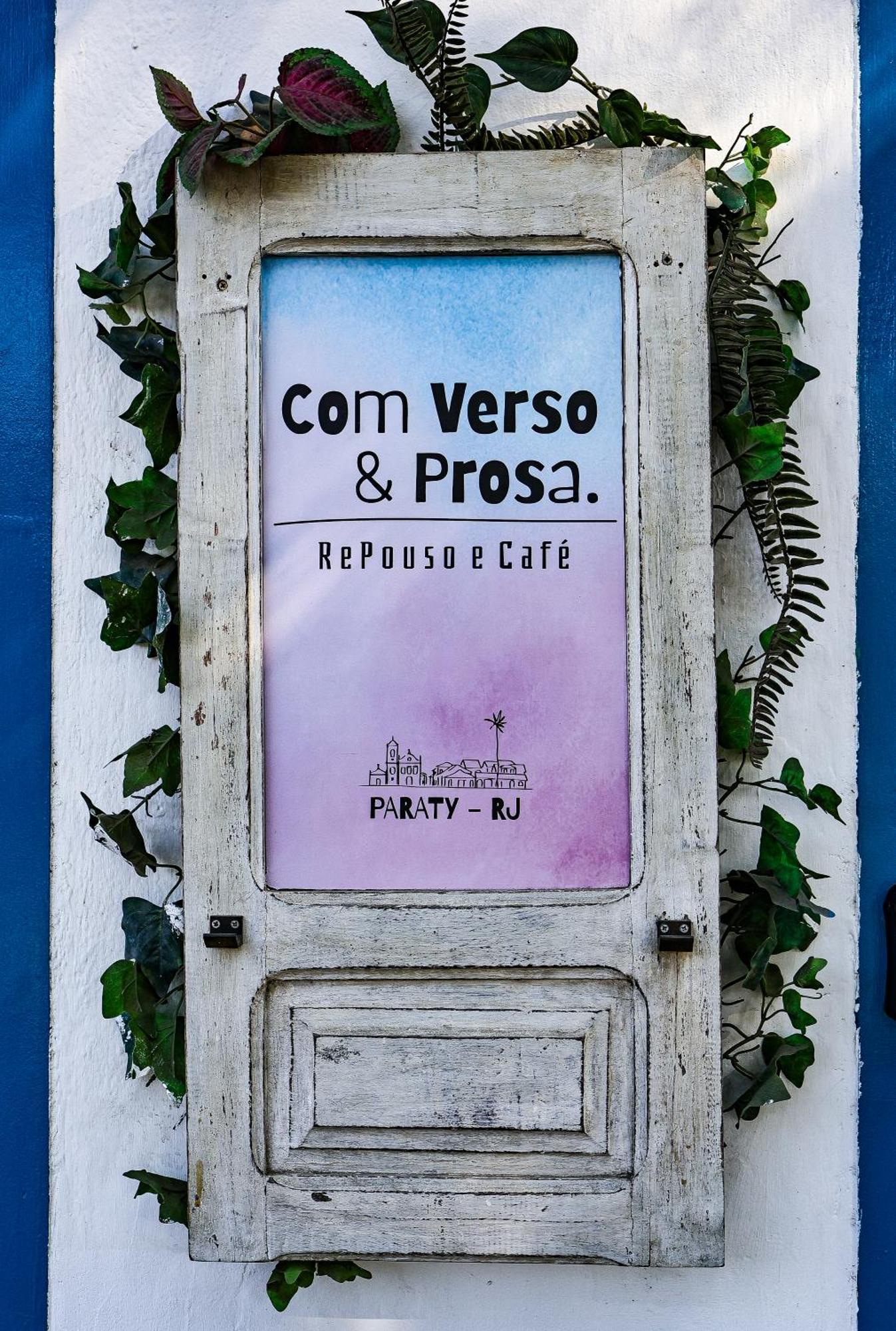 Com Verso e Prosa RePouso e Café Parati Exterior foto