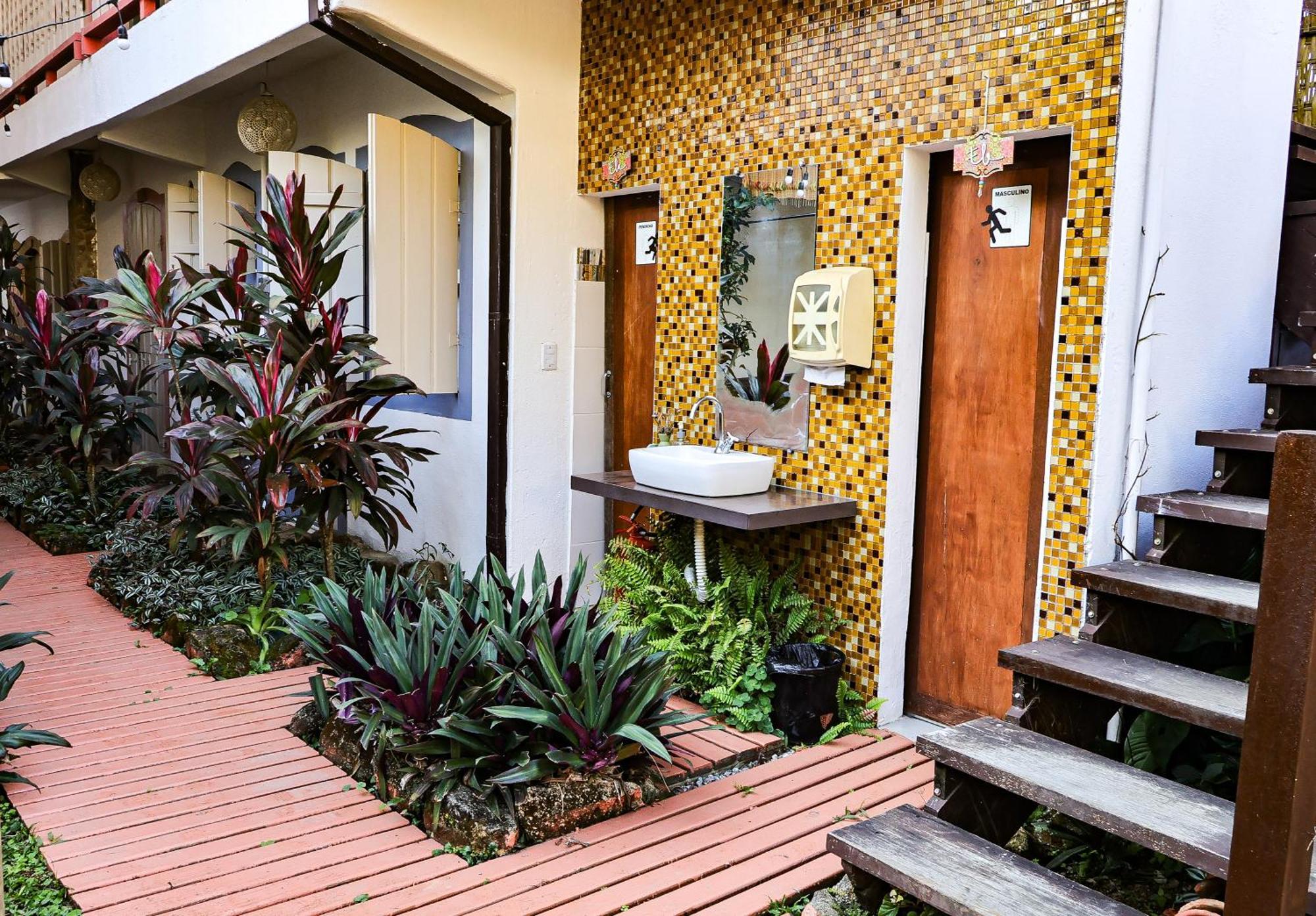 Com Verso e Prosa RePouso e Café Parati Exterior foto
