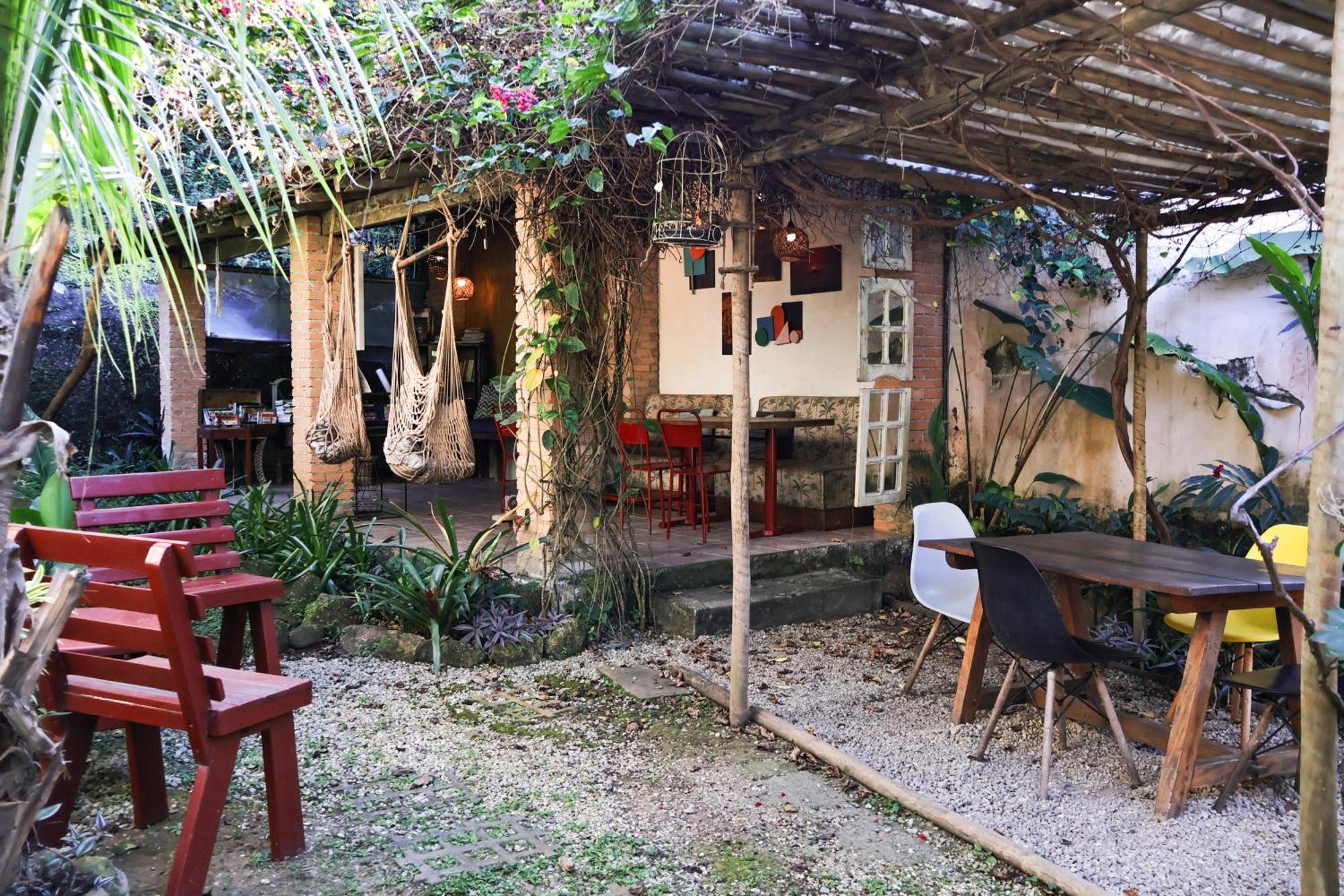 Com Verso e Prosa RePouso e Café Parati Exterior foto