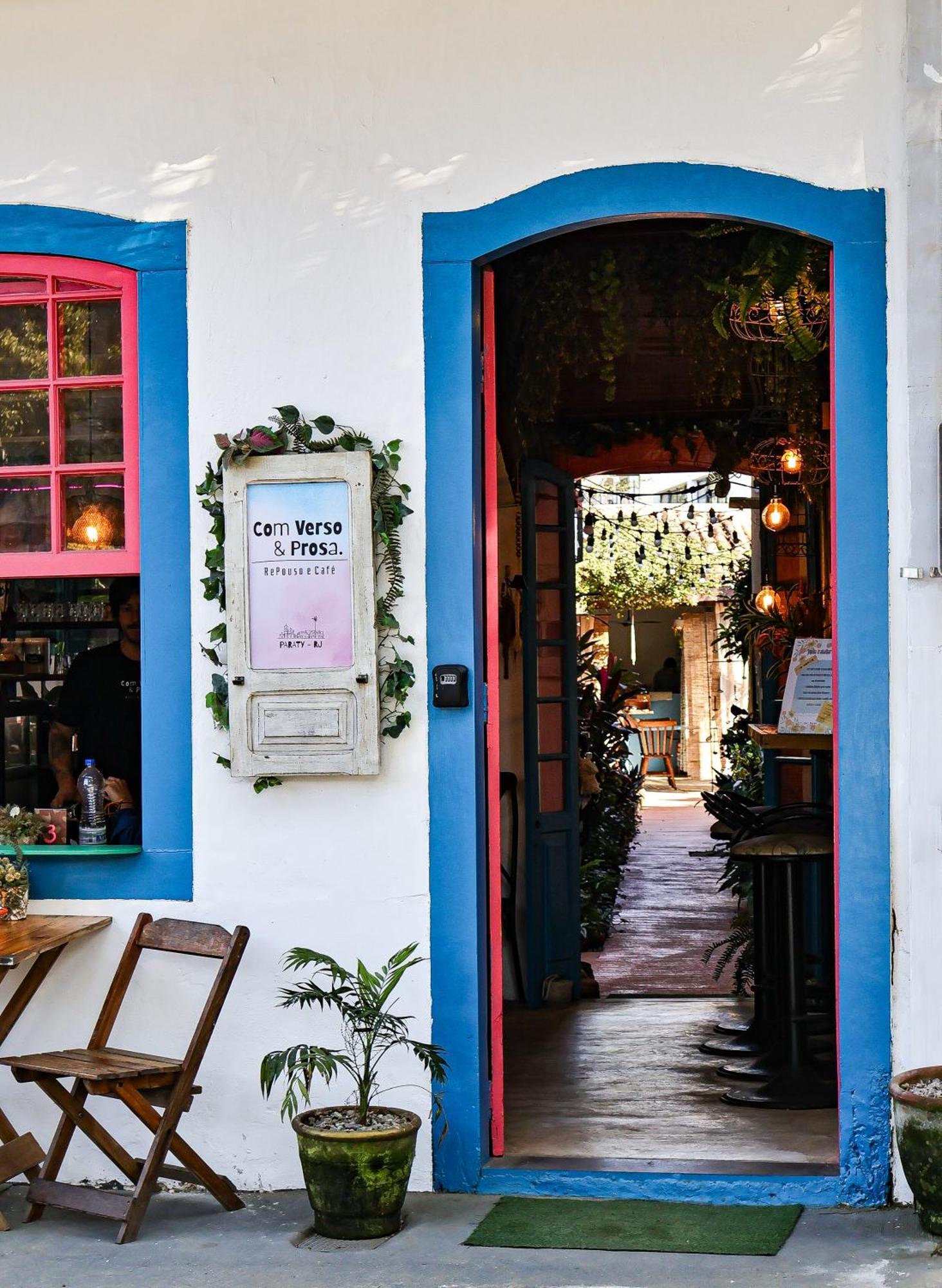 Com Verso e Prosa RePouso e Café Parati Exterior foto